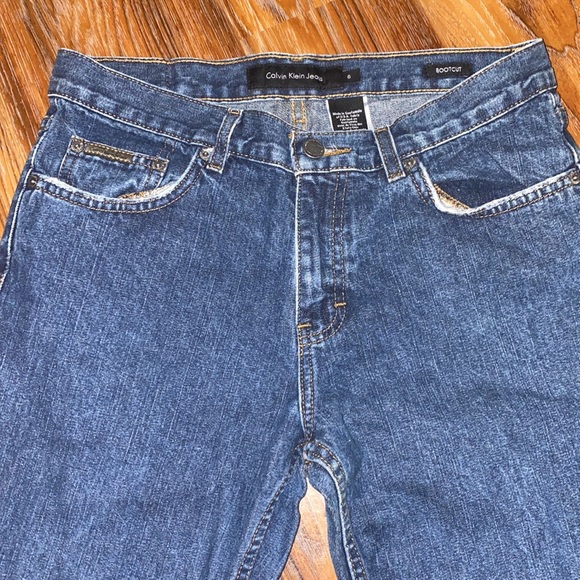 Vintage Calvin Klein Boot Cut Jeans - Picture 3 of 6